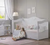 Rustik White Babykamer