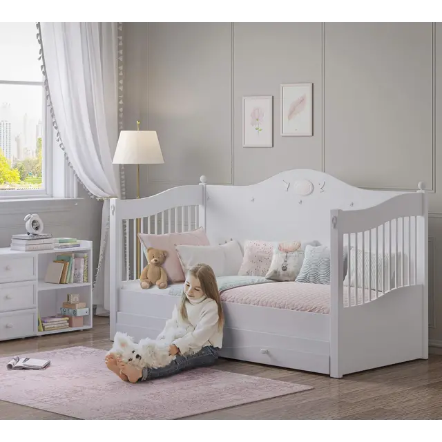 Rustik White Babykamer
