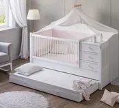 Rustik White Babykamer