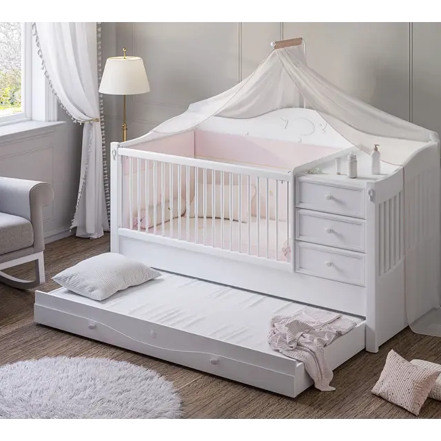 Rustik White Babykamer