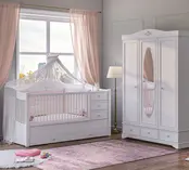 Rustik White Babykamer