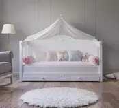 Rustik White Babykamer
