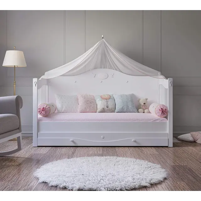 Rustik White Babykamer