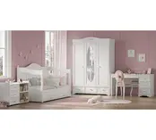 Rustik White Babykamer