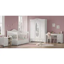 Rustik White Babykamer