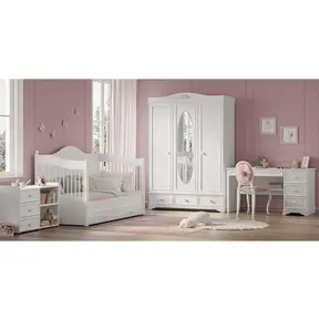 Rustik White Babykamer