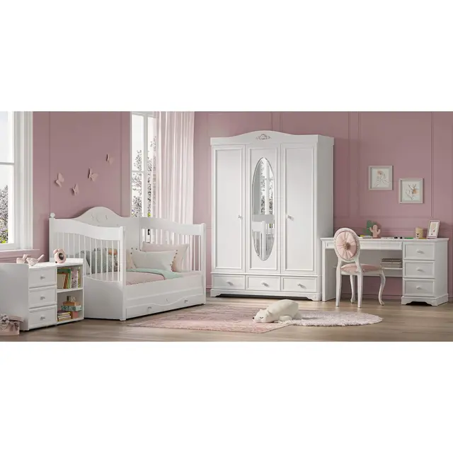 Rustik White Babykamer