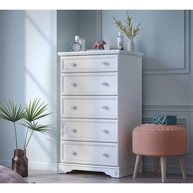 Rustik White Babykamer