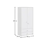 Montes White Babykamer