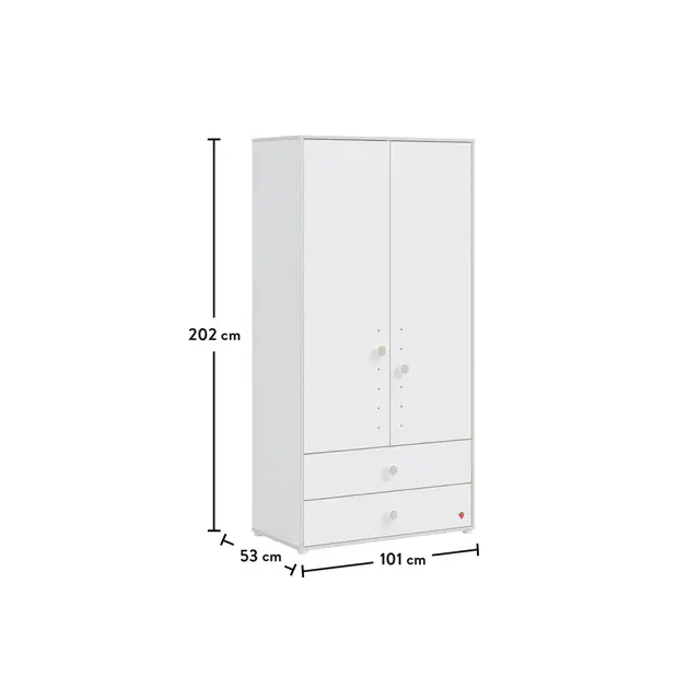 Montes White Babykamer