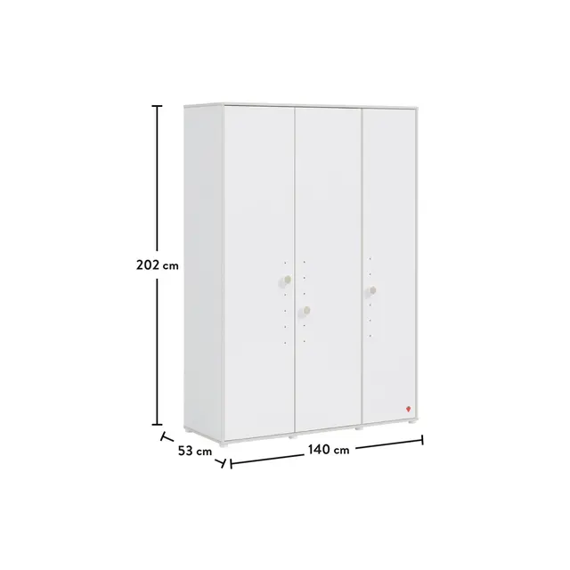 Montes White Babykamer