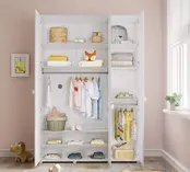 Montes White Babykamer