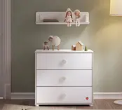 Montes White Babykamer