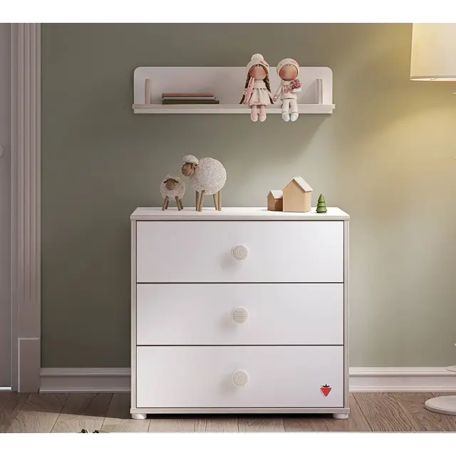 Montes White Babykamer