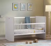 Montes White Babykamer