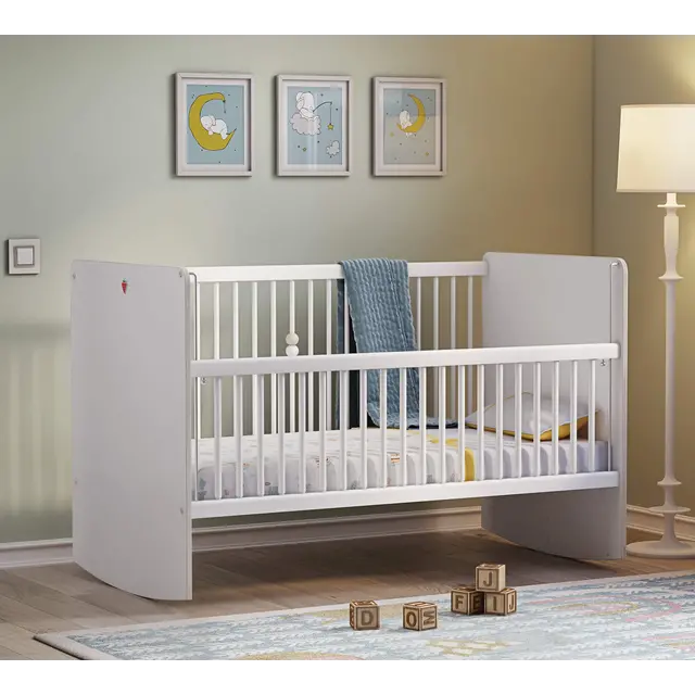 Montes White Babykamer