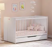 Montes White Babykamer