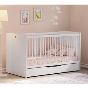 Montes White Babykamer