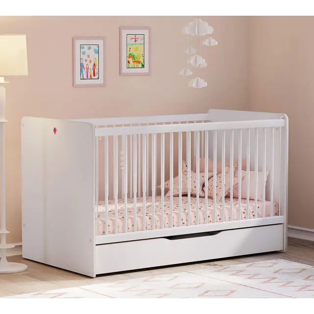 Montes White Babykamer