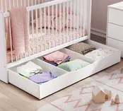 Montes White Babykamer