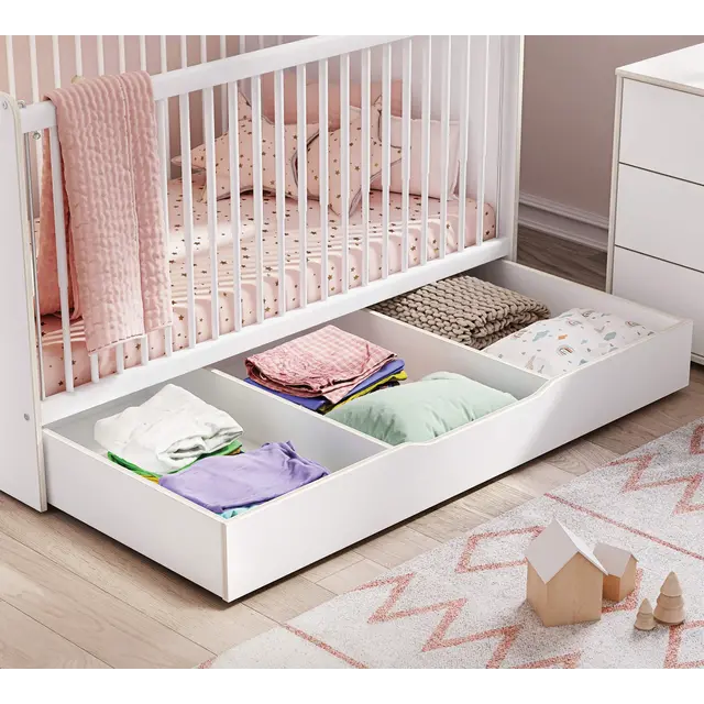 Montes White Babykamer