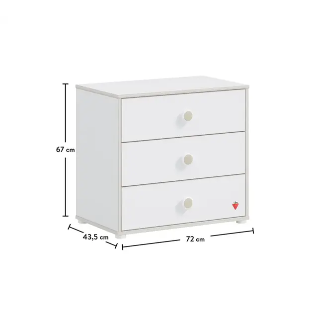 Montes White Babykamer