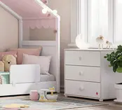 Montes White Babykamer