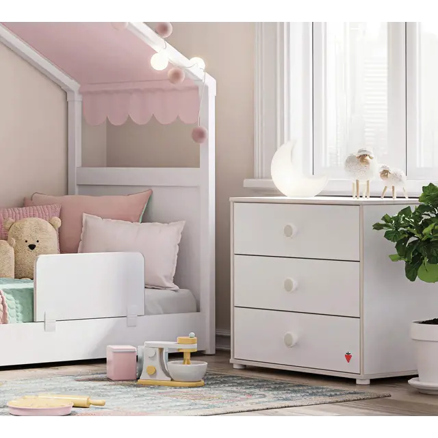 Montes White Babykamer