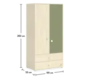 Montes Natural Babykamer