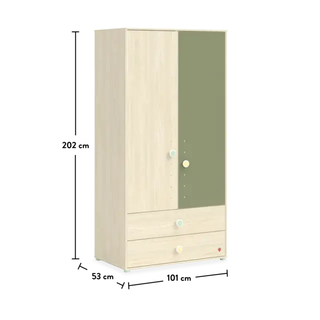 Montes Natural Babykamer