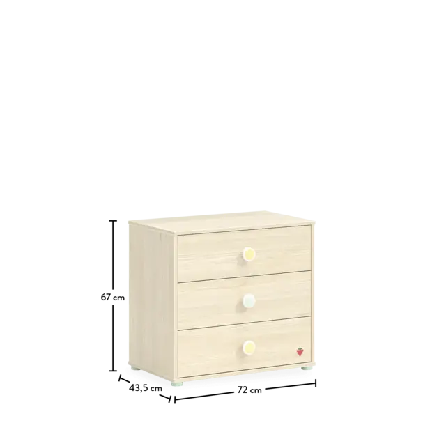 Montes Natural Babykamer