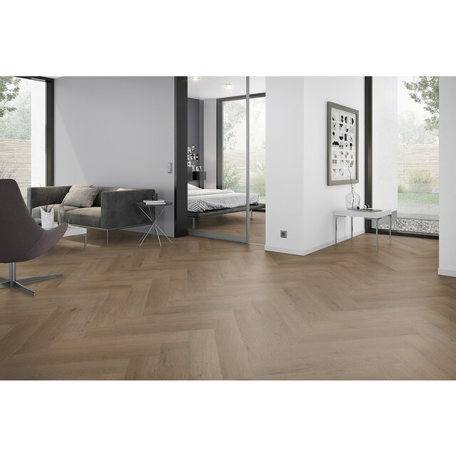 Attico Fischgrät XL | Dryback 84