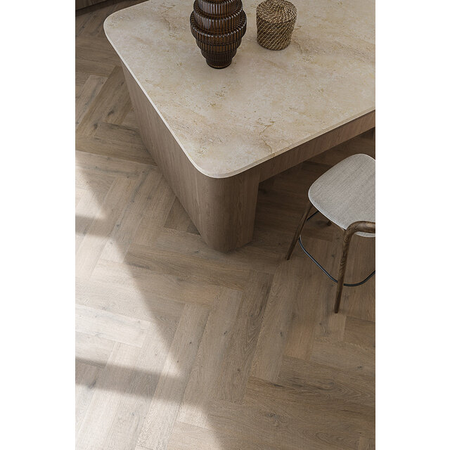 Attico Parquet en chevrons XL | Dryback 84