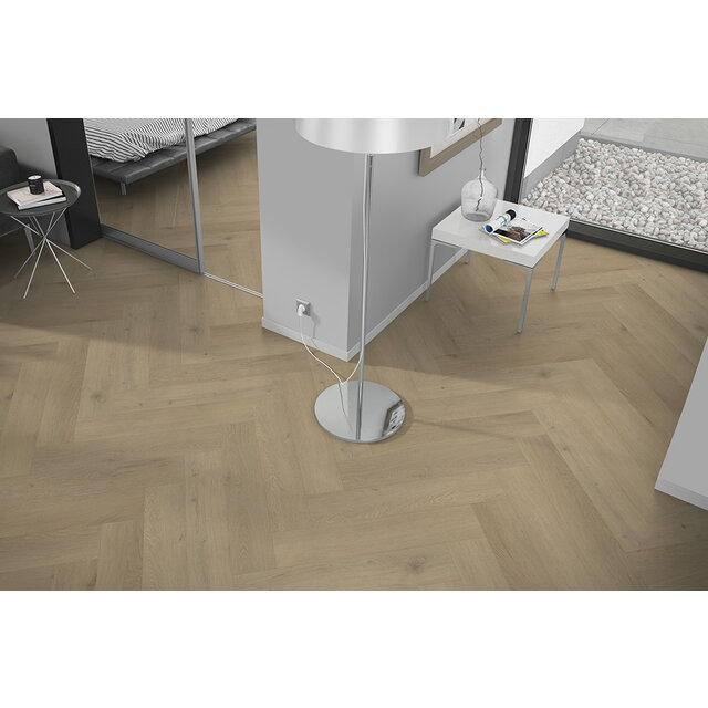 Attico Parquet en chevrons | XL 87
