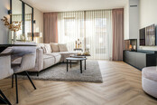 Palazzo Parquet en chevrons | XL 75