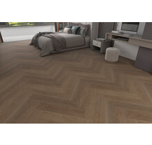 Walnut Visgraat Click | WD-208-HB