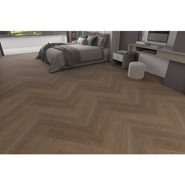 Walnut Visgraat Click | WD-208-HB