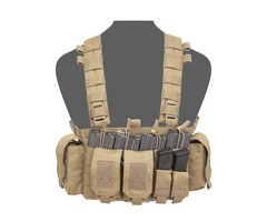 WARRIOR ASSAULT SYSTEMS FALCON CHEST RIG - COYOTE
