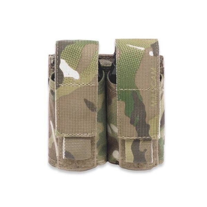 WARRIOR ASSAULT SYSTEMS DOUBLE 40MM GRENADE POUCH - MULTICAM