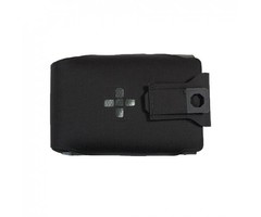 WARRIOR ASSAULT SYSTEMS LARGE HORIZONTAL INDIVIDUAL FIRST AID KIT - BLACK