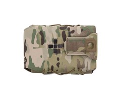 WARRIOR ASSAULT SYSTEMS LARGE HORIZONTAL INDIVIDUAL FIRST AID KIT - MULTICAM