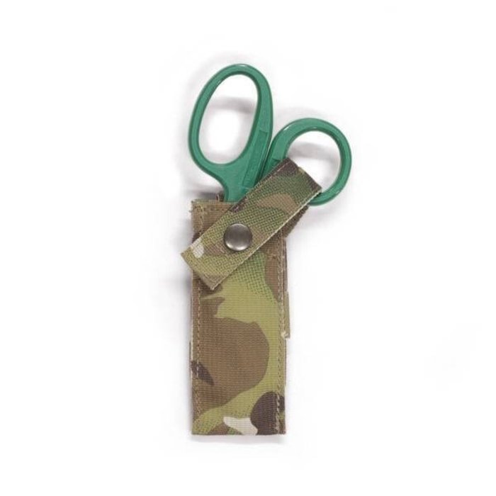 WARRIOR ASSAULT SYSTEMS MEDICAL SCISSOR POUCH - MULTICAM