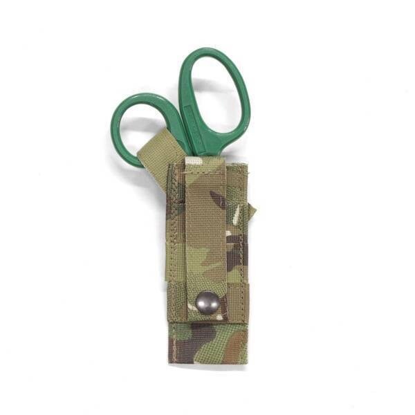 WARRIOR ASSAULT SYSTEMS MEDICAL SCISSOR POUCH - MULTICAM