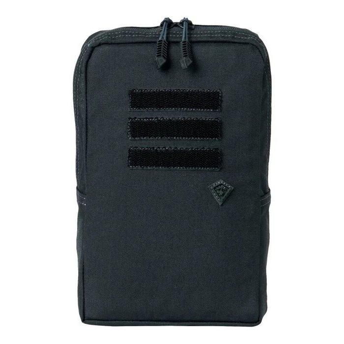 FIRST TACTICAL TACTIX SERIES 6X10 UTILITY POUCH - BLACK