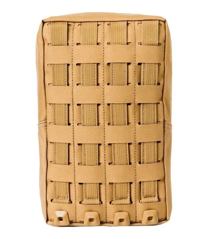 FIRST TACTICAL TACTIX SERIES 6X10 UTILITY POUCH - COYOTE