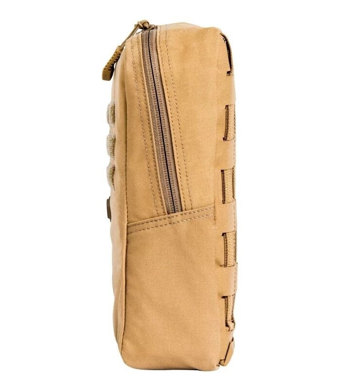 FIRST TACTICAL TACTIX SERIES 6X10 UTILITY POUCH - COYOTE