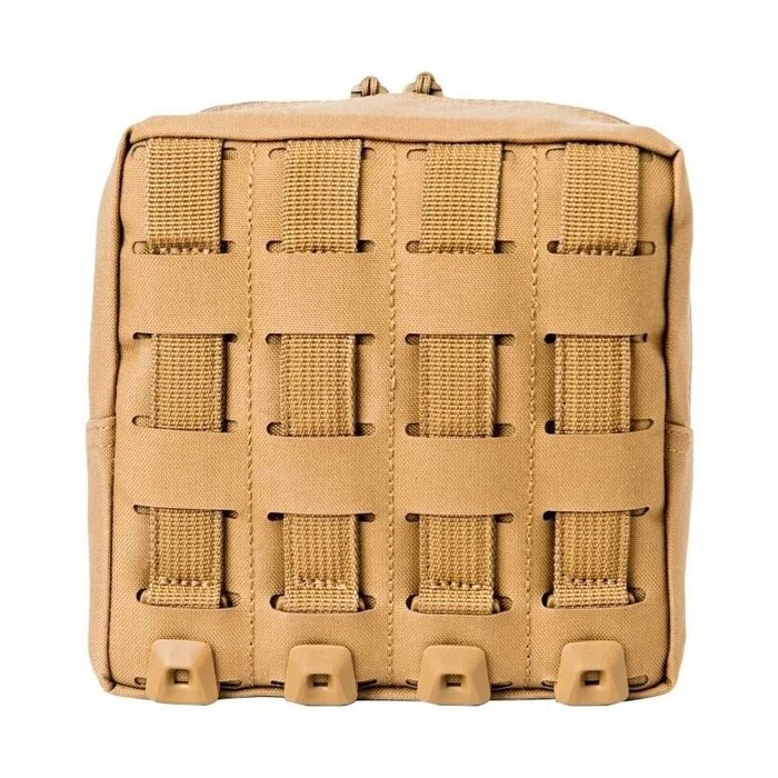 FIRST TACTICAL TACTIX SERIES 6X6 UTILITY POUCH - COYOTE