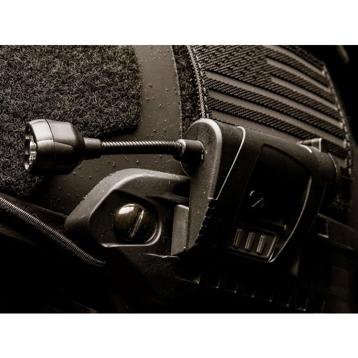 PRINCETON TEC CHARGE PRO BLACK MPLS RED WHITE IR LED - BLACK