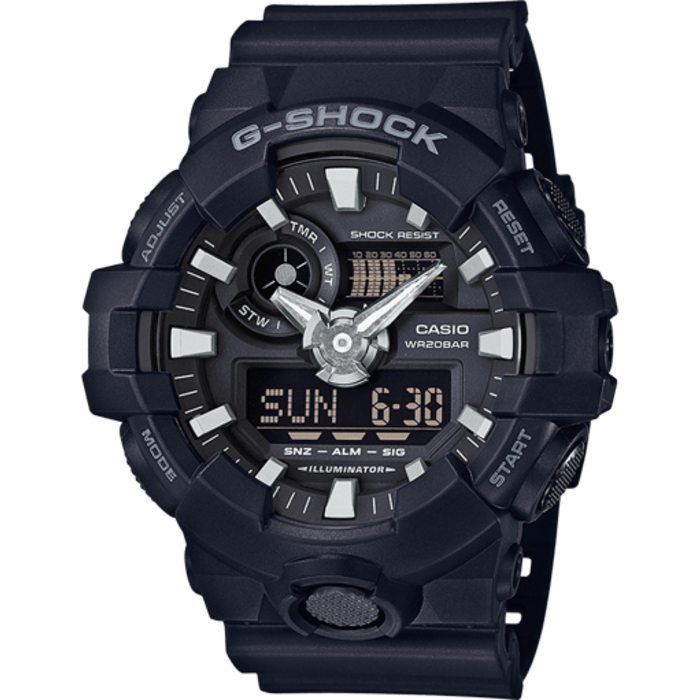 CASIO G-SHOCK GA-700-1BER