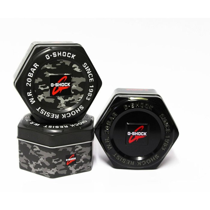 CASIO G-SHOCK CLASSIC GA-110-1BER